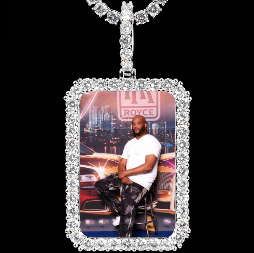 CUSTOM PICTURE PENDANT STYLE-5
