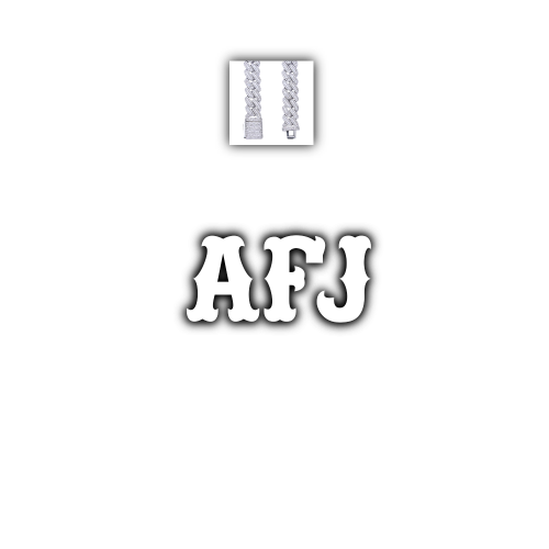 Custom Letters Freibeuter Font Necklace