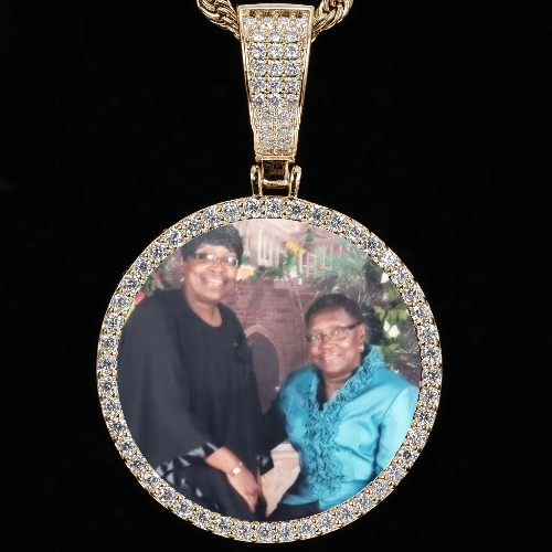 CUSTOM PICTURE PENDANT STYLE-1
