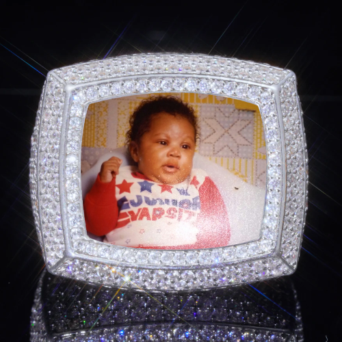 3D CUSTOM PICTURE ICED RING