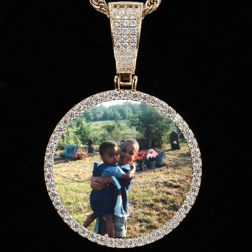 CUSTOM PICTURE PENDANT STYLE-1
