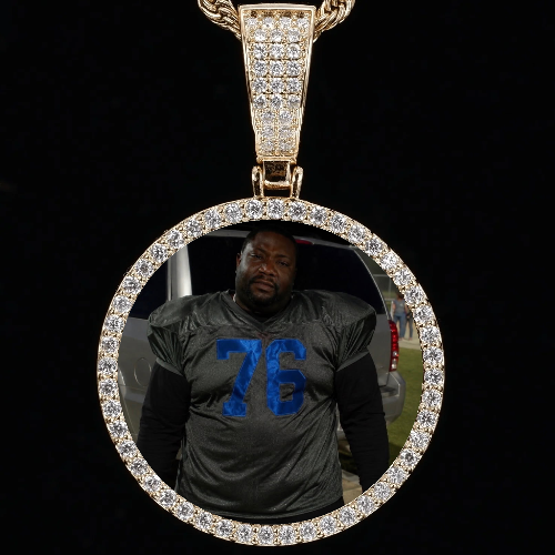 CUSTOM PICTURE PENDANT STYLE-1