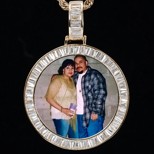 CUSTOM PICTURE PENDANT STYLE-2