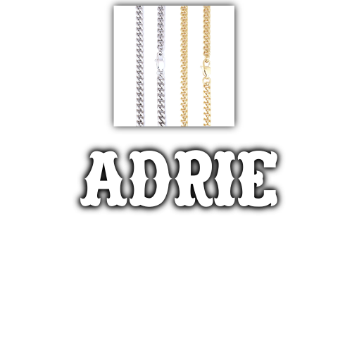 Custom Letters Freibeuter Font Necklace