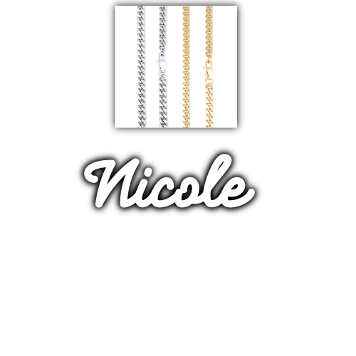 Script Custom Letter Necklace