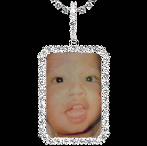 CUSTOM PICTURE PENDANT STYLE-5