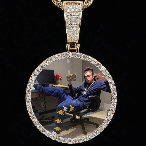 CUSTOM PICTURE PENDANT STYLE-1