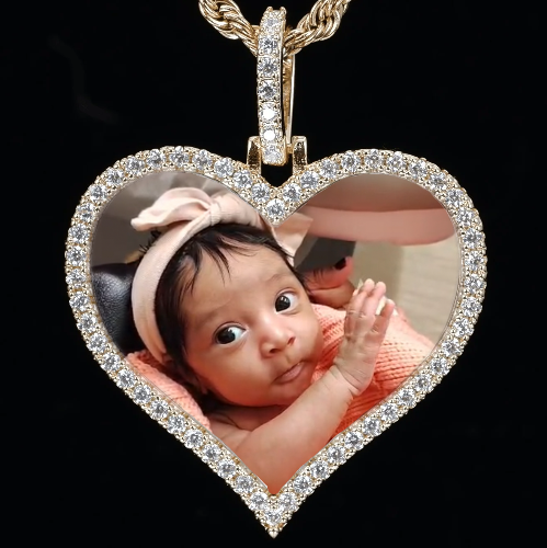 CUSTOM PICTURE PENDANT STYLE-3