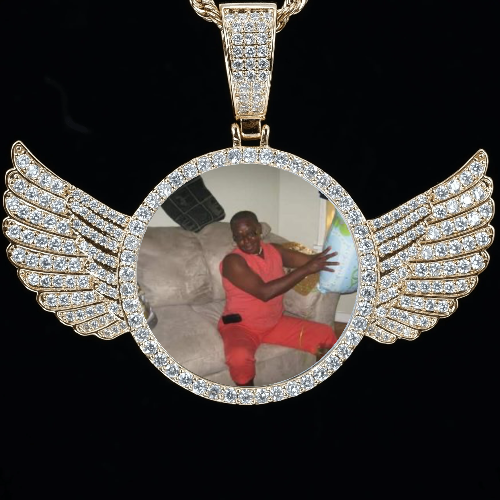 CUSTOM PICTURE PENDANT STYLE-4