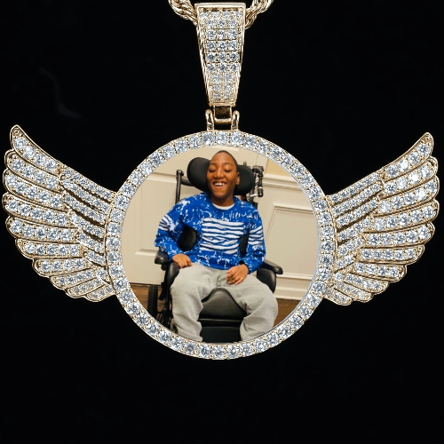 CUSTOM PICTURE PENDANT STYLE-4