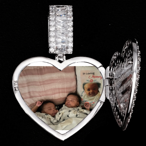 CUSTOM PICTURE PENDANT STYLE-8
