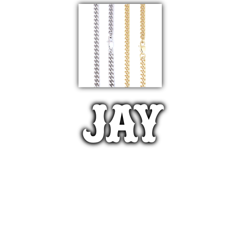 Custom Letters Freibeuter Font Necklace
