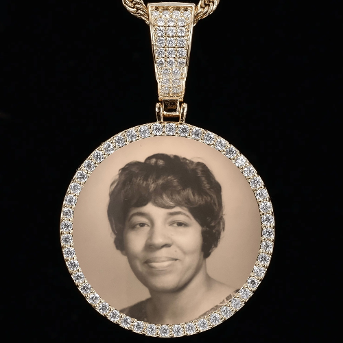 CUSTOM PICTURE PENDANT STYLE-1