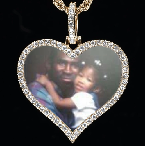 CUSTOM PICTURE PENDANT STYLE-3