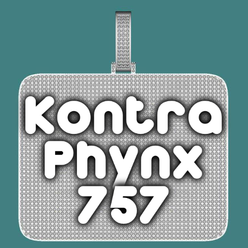CUSTOM LETTER NECKLACE 3D BIG SQUARE