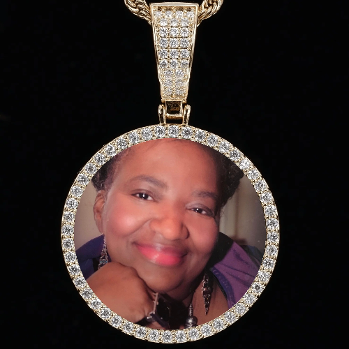 CUSTOM PICTURE PENDANT STYLE-1