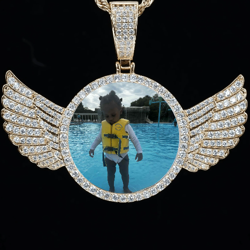 CUSTOM PICTURE PENDANT STYLE-4