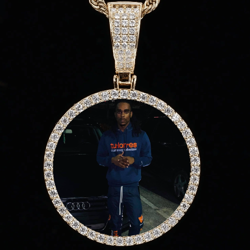 CUSTOM PICTURE PENDANT STYLE-1