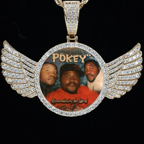 CUSTOM PICTURE PENDANT STYLE-4