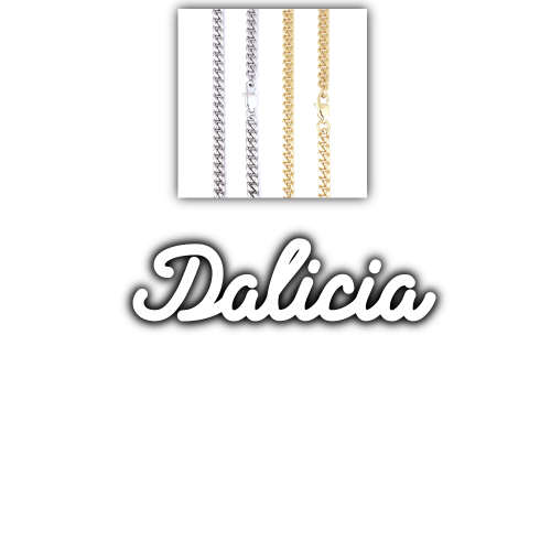 Script Custom Letter Necklace