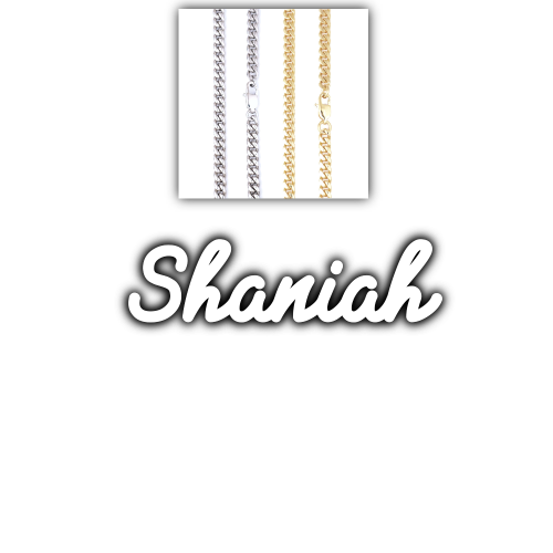 Script Custom Letter Necklace