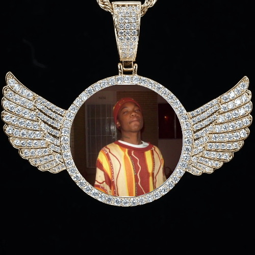 CUSTOM PICTURE PENDANT STYLE-4