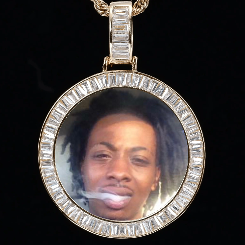 CUSTOM PICTURE PENDANT STYLE-2