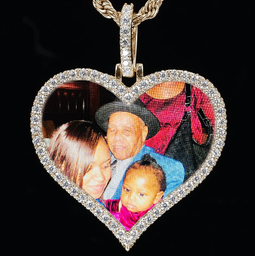 CUSTOM PICTURE PENDANT STYLE-3