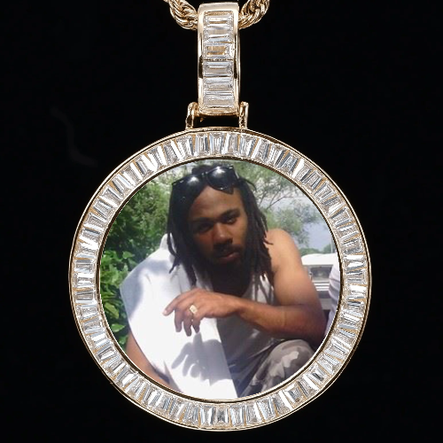 CUSTOM PICTURE PENDANT STYLE-2