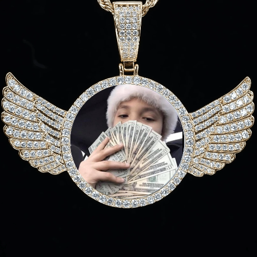 CUSTOM PICTURE PENDANT STYLE-4