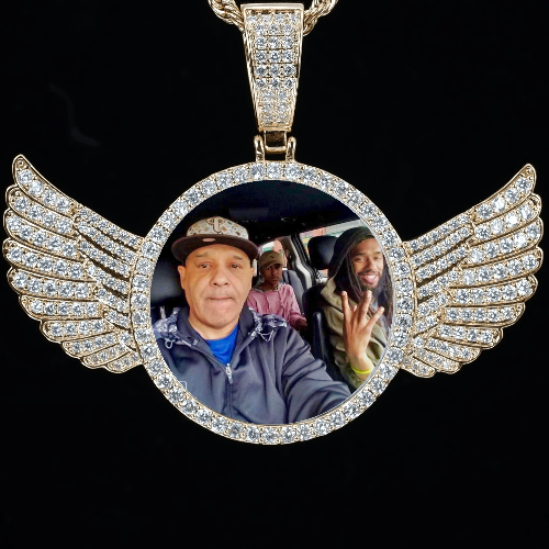CUSTOM PICTURE PENDANT STYLE-4