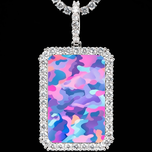 CUSTOM PICTURE PENDANT STYLE-5