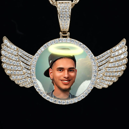 CUSTOM PICTURE PENDANT STYLE-4