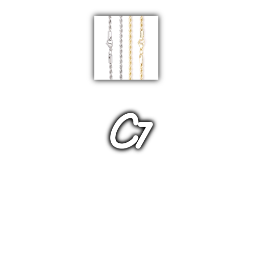Script Custom Letter Necklace