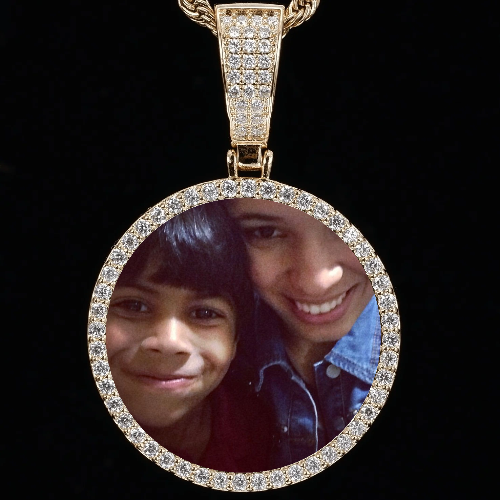 CUSTOM PICTURE PENDANT STYLE-1