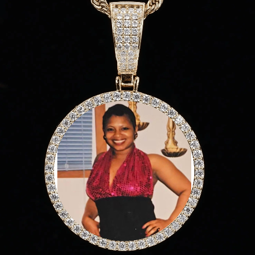CUSTOM PICTURE PENDANT STYLE-1