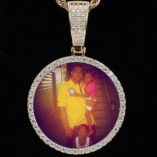 CUSTOM PICTURE PENDANT STYLE-1