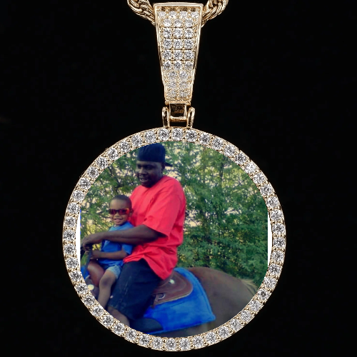 CUSTOM PICTURE PENDANT STYLE-1