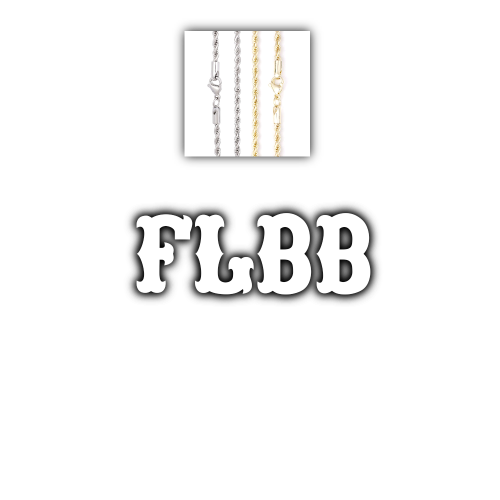 Custom Letters Freibeuter Font Necklace