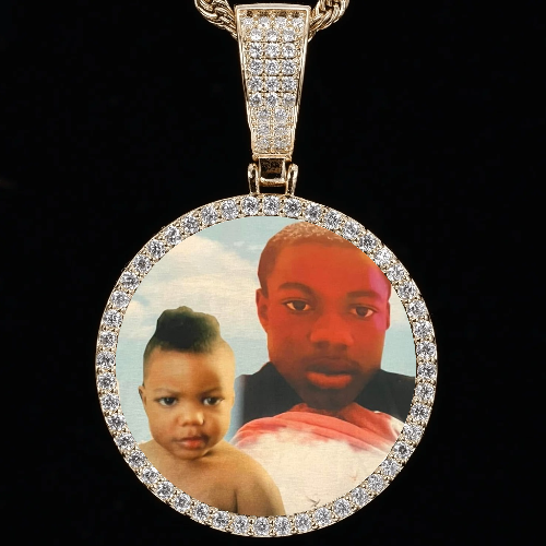 CUSTOM PICTURE PENDANT STYLE-1