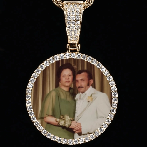 CUSTOM PICTURE PENDANT STYLE-1