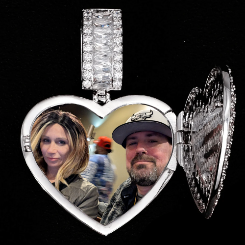 CUSTOM PICTURE PENDANT STYLE-8