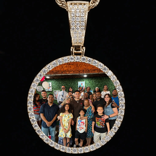 CUSTOM PICTURE PENDANT STYLE-1