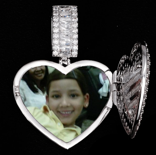 CUSTOM PICTURE PENDANT STYLE-8
