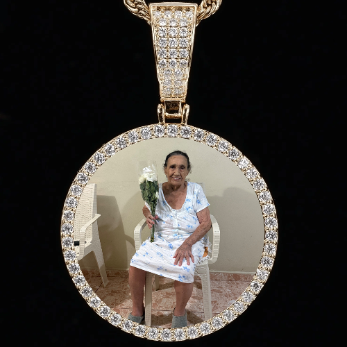 CUSTOM PICTURE PENDANT STYLE-1