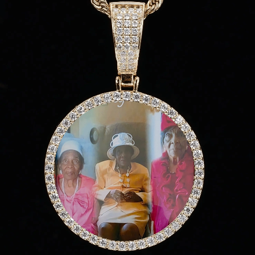 CUSTOM PICTURE PENDANT STYLE-1