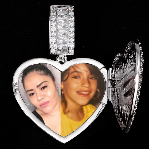 CUSTOM PICTURE PENDANT STYLE-8