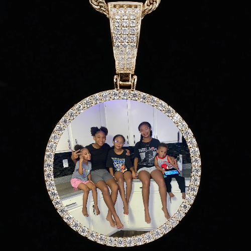 CUSTOM PICTURE PENDANT STYLE-1