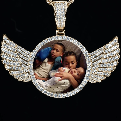 CUSTOM PICTURE PENDANT STYLE-4