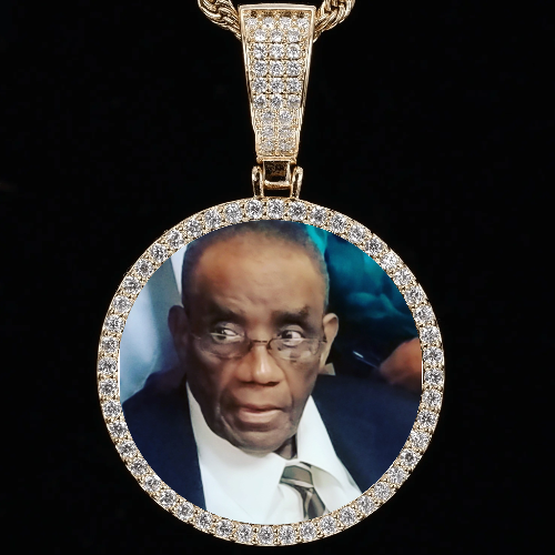 CUSTOM PICTURE PENDANT STYLE-1